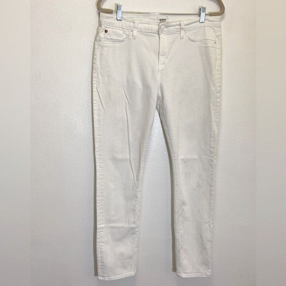 Hudson - Women's size 32 - Colette Mid Rise Jeans *stains - Picture 1 of 9